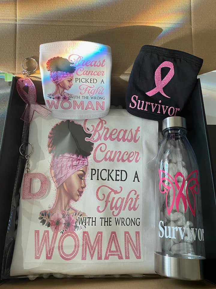 Breast Cancer awareness box