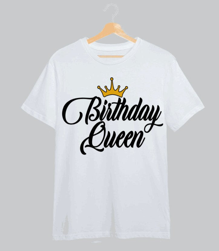 Birthday Queen Tshirt