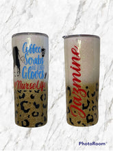 Load image into Gallery viewer, Customizable stainless steel tumbler
