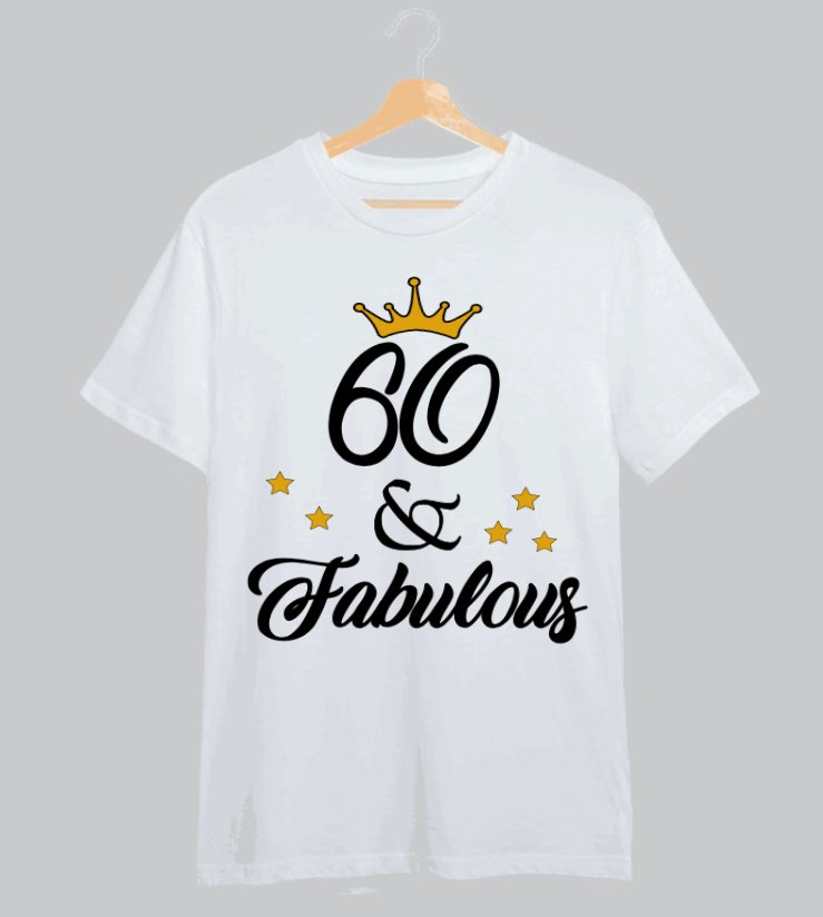 Fabulous Birthday Tshirt