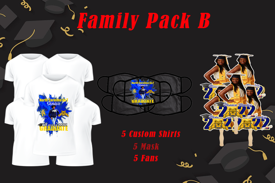 Family Pack B