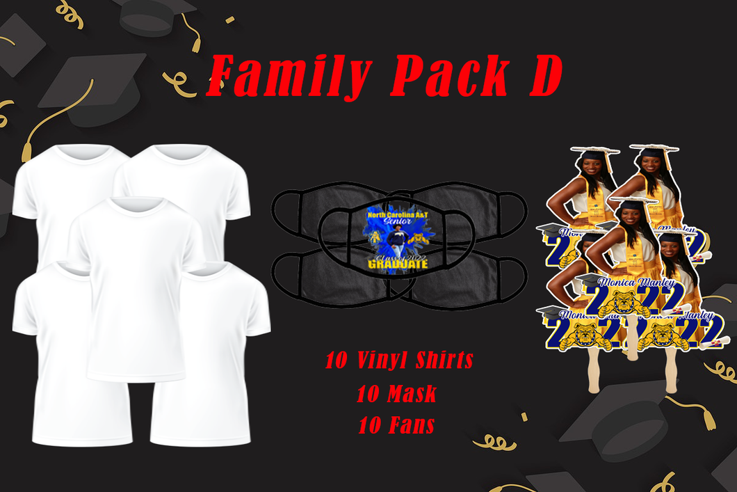 Family Pack D