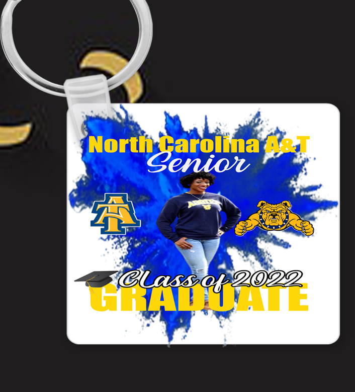 Grad Keychain