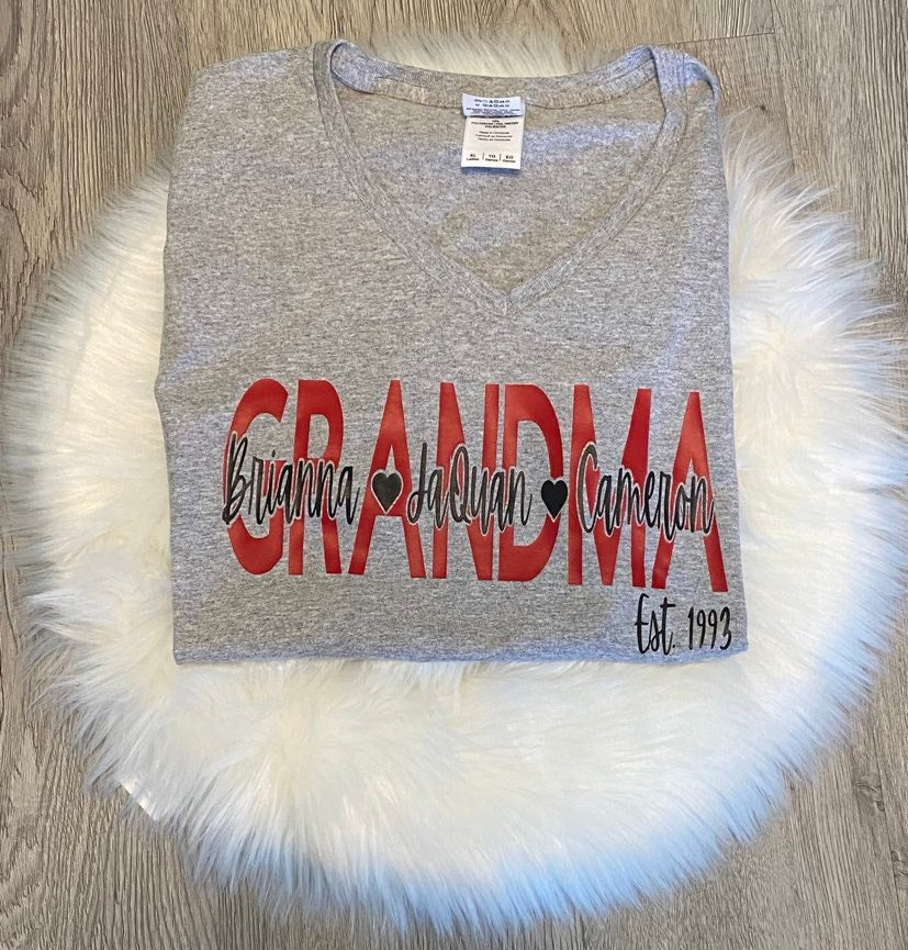 Mom/Grandma Shirt