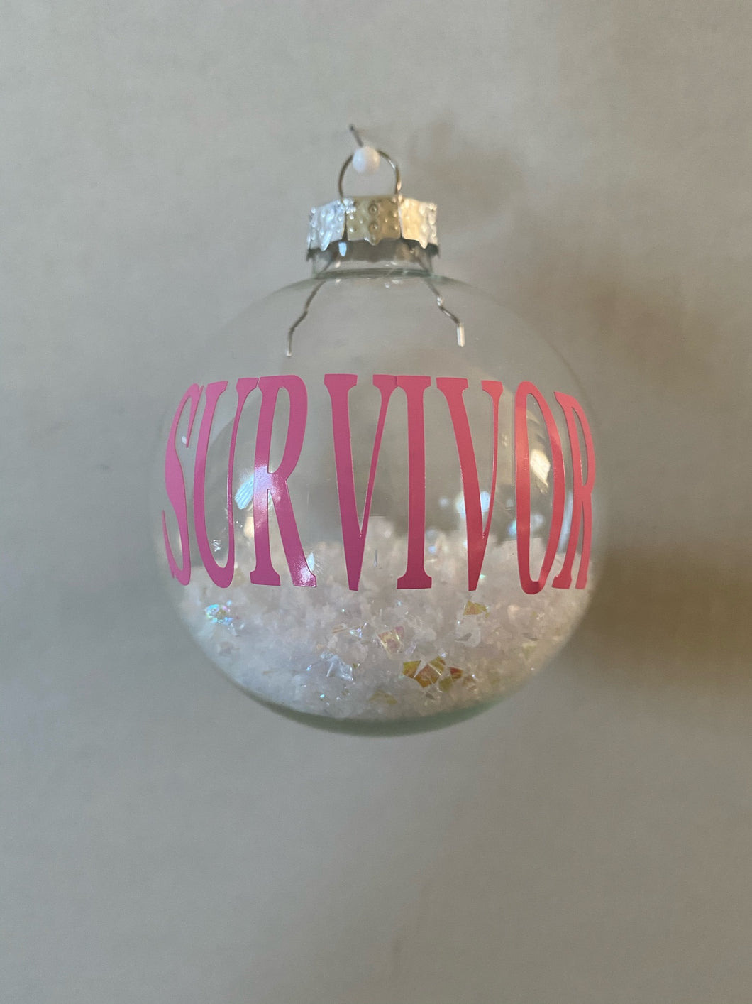 Survivor Ornament