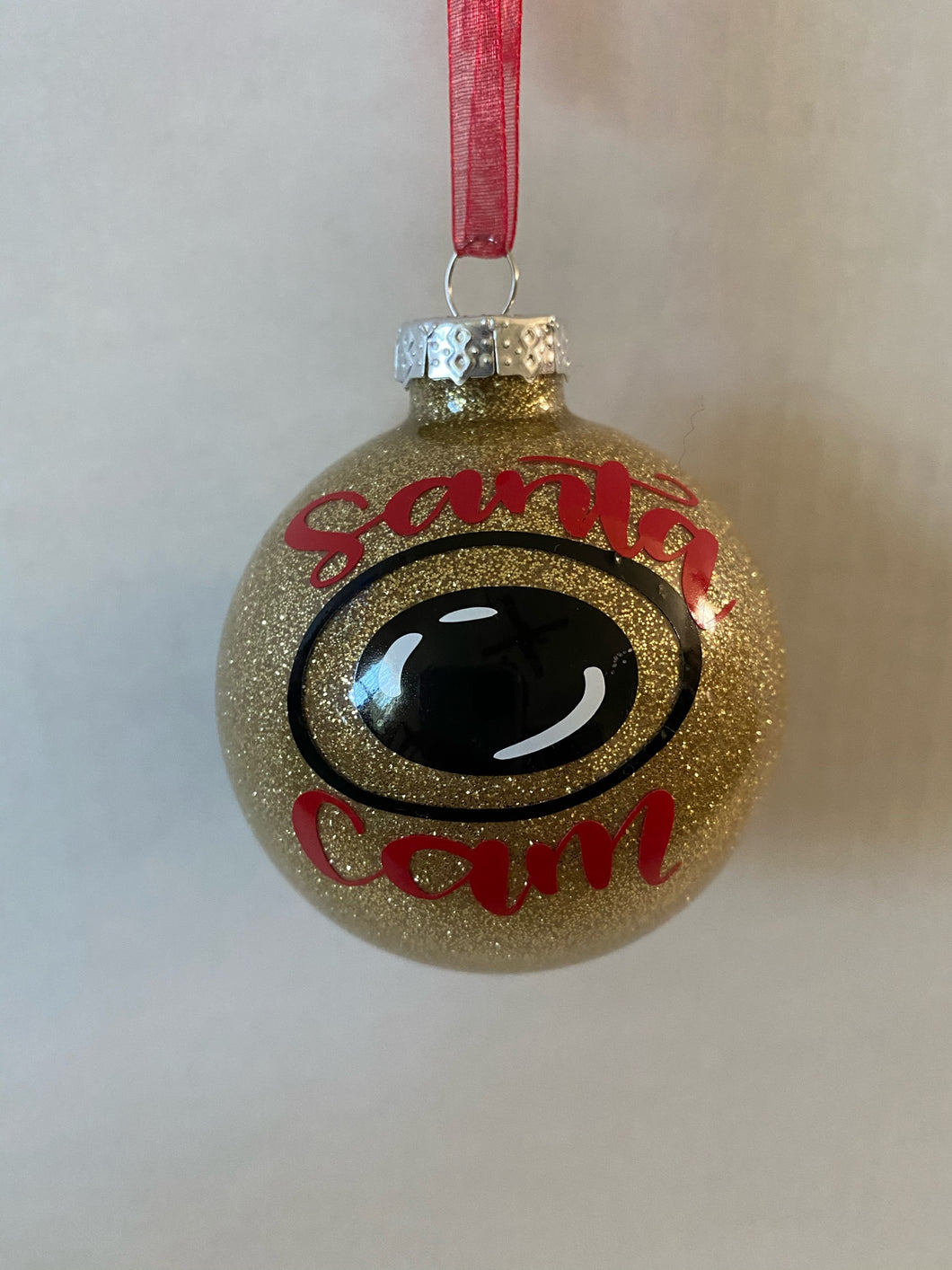 Santa Cam Ornament