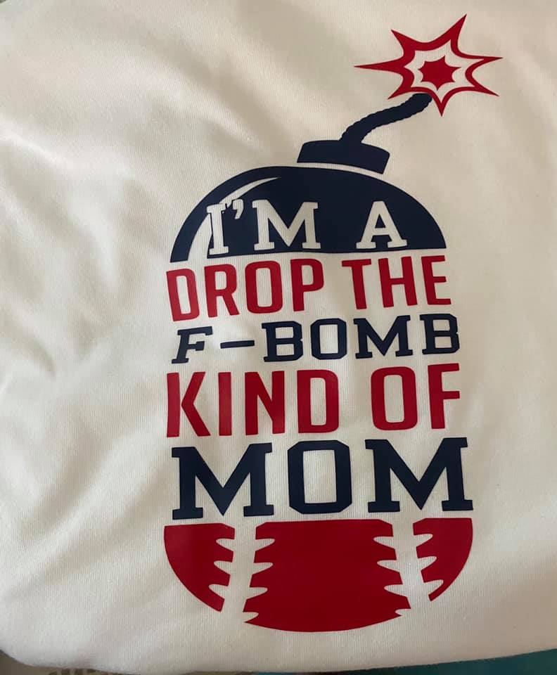 Drop a Bomb Mom T-shirt