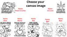 Load image into Gallery viewer, Kids Coloring Shirt Basket
