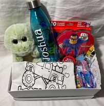 Kids Coloring Shirt Basket