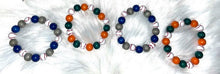 Load image into Gallery viewer, Male Beaded Baseball Bracelets
