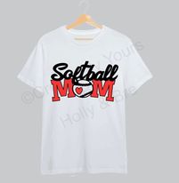 Softball Mom T-shirt