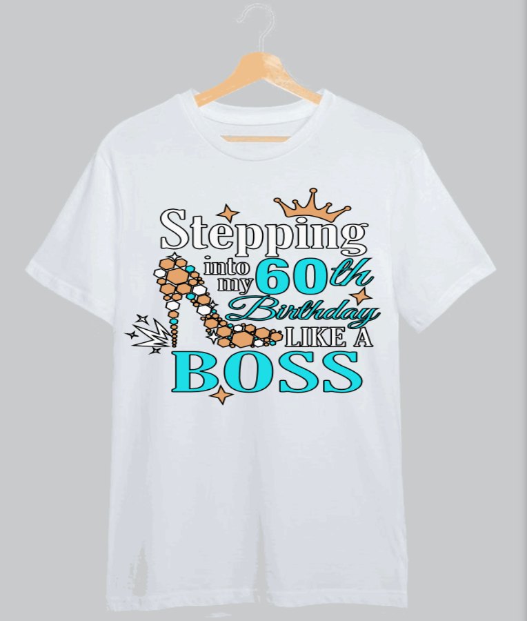 Stepping Like A Boss Tshirt