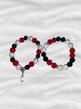 Load image into Gallery viewer, Beaded Baseball Bracelet Set
