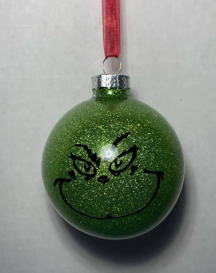 Grinch ornament