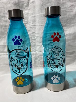 Customizable water bottle